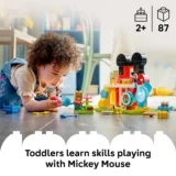 0256 Lego Duplo Disney Mickey Mouse Clubhouse with Minnie and Plu 10465 03