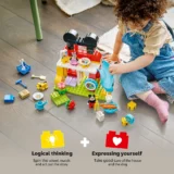 0256 Lego Duplo Disney Mickey Mouse Clubhouse with Minnie and Plu 10465 04