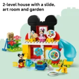 0256 Lego Duplo Disney Mickey Mouse Clubhouse with Minnie and Plu 10465 05