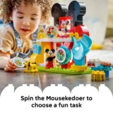 0256 Lego Duplo Disney Mickey Mouse Clubhouse with Minnie and Plu 10465 06