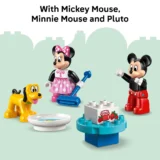 0256 Lego Duplo Disney Mickey Mouse Clubhouse with Minnie and Plu 10465 07