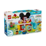 0256 Lego Duplo Disney Mickey Mouse Clubhouse with Minnie and Plu 10465 08
