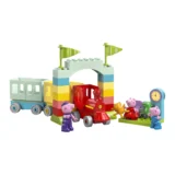 0257 Lego Duplo Peppa Pig Train Ride with Grandpa Pig 10466 01