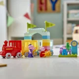 0257 Lego Duplo Peppa Pig Train Ride with Grandpa Pig 10466 02