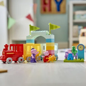 0257 Lego Duplo Peppa Pig Train Ride with Grandpa Pig 10466 02