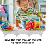 0257 Lego Duplo Peppa Pig Train Ride with Grandpa Pig 10466 05