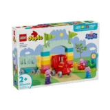 0257 Lego Duplo Peppa Pig Train Ride with Grandpa Pig 10466 08