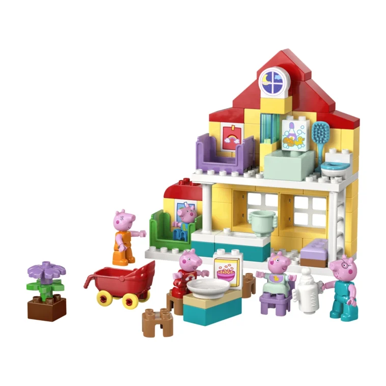 0258 LEGO DUPLO Peppa Pig Family House 10467 01