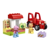 0259 Lego Duplo Peppapig Tractor and Market 10468 01