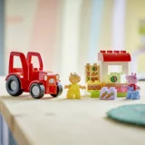 0259 Lego Duplo Peppapig Tractor and Market 10468 02