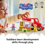 0259 Lego Duplo Peppapig Tractor and Market 10468 03