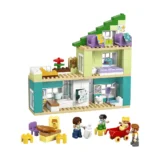 0260 Lego Duplo 3 in 1 Modern Family House with Figures 10470 01