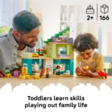 0260 Lego Duplo 3 in 1 Modern Family House with Figures 10470 03