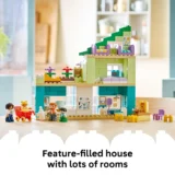 0260 Lego Duplo 3 in 1 Modern Family House with Figures 10470 05