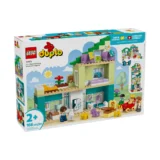0260 Lego Duplo 3 in 1 Modern Family House with Figures 10470 08