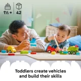 0262 Lego Duplo My First Creative Vehicles 10474 03
