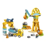 0263 Lego Duplo 3 in 1 Construction Site and Vehicles 10476 01