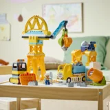 0263 Lego Duplo 3 in 1 Construction Site and Vehicles 10476 02