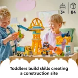 0263 Lego Duplo 3 in 1 Construction Site and Vehicles 10476 03