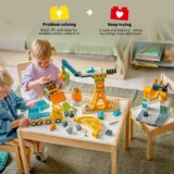 0263 Lego Duplo 3 in 1 Construction Site and Vehicles 10476 04