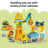0263 Lego Duplo 3 in 1 Construction Site and Vehicles 10476 05