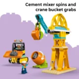 0263 Lego Duplo 3 in 1 Construction Site and Vehicles 10476 06