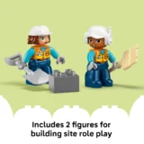 0263 Lego Duplo 3 in 1 Construction Site and Vehicles 10476 07