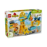 0263 Lego Duplo 3 in 1 Construction Site and Vehicles 10476 08