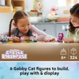 0264 Lego Gabby S Brick Built Cat Friends 11215 03