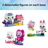 0264 Lego Gabby S Brick Built Cat Friends 11215 05