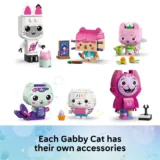 0264 Lego Gabby S Brick Built Cat Friends 11215 06