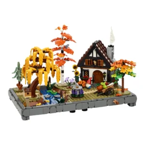 0265 Lego Icons Autumn Cottage Garden 11372 01