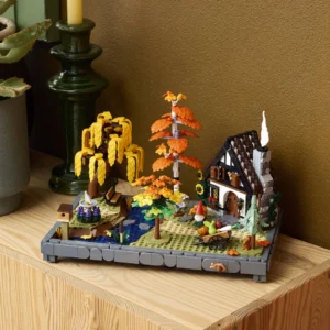 0265 Lego Icons Autumn Cottage Garden 11372 02