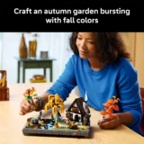 0265 Lego Icons Autumn Cottage Garden 11372 04