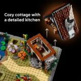 0265 Lego Icons Autumn Cottage Garden 11372 05