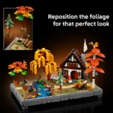 0265 Lego Icons Autumn Cottage Garden 11372 07