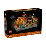 0265 Lego Icons Autumn Cottage Garden 11372 08