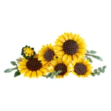 0267 Lego Botanicals Sunflower Bouquet 11502 01