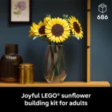 0267 Lego Botanicals Sunflower Bouquet 11502 03