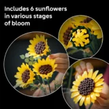 0267 Lego Botanicals Sunflower Bouquet 11502 05