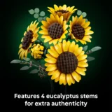 0267 Lego Botanicals Sunflower Bouquet 11502 06