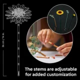 0267 Lego Botanicals Sunflower Bouquet 11502 07