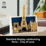 0268 Lego Architecture Paris City of Love 21064 03