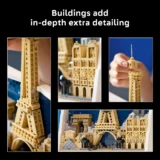 0268 Lego Architecture Paris City of Love 21064 06