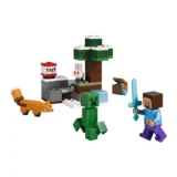0269 Lego Minecraft Steve S Taiga Adventure 21583 01