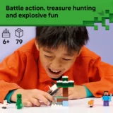 0269 Lego Minecraft Steve S Taiga Adventure 21583 03