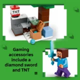 0269 Lego Minecraft Steve S Taiga Adventure 21583 04