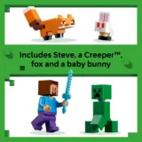 0269 Lego Minecraft Steve S Taiga Adventure 21583 06