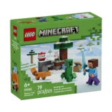 0269 Lego Minecraft Steve S Taiga Adventure 21583 07