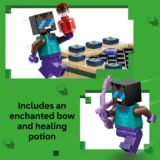 0270 Lego Minecraft Nether and End Portal Journey 21584 04